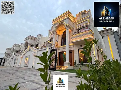 Palace at the price of a villa, freehold ownership for all nationalities, high-end finishing, 6 master bedrooms with a roof terrace.The price is negot
