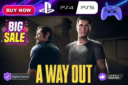 The Way Out PS4 / PS5 - Digital Game (Account)