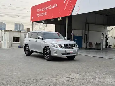 AED 1649/month | 2018 Nissan Patrol LE Platinum | GCC Specs | Ref#502078