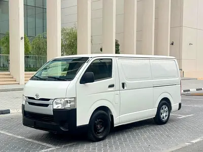 Toyota Hiace GL 2016 GCC Specs - Well Maintained Van