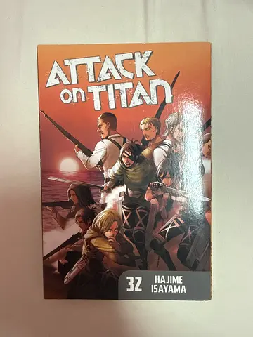Attack on Titan Vol. 32 - Manga (English)