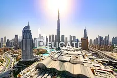 Burj Khalifa View | 3+Maids | Ready to Move