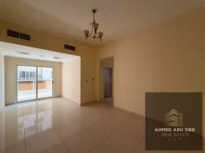 Two bedrooms and a living room for annual rent in Al Nuaimiya 1, Ajman, next to Al Hikma School. Fe