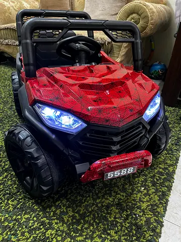 Kids rechargeable car