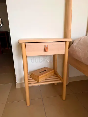IKea Bjorksnas Bedside table Birch wood
