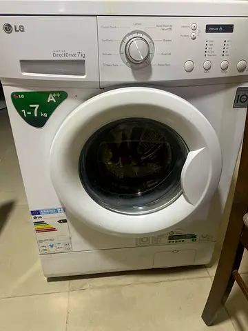 LG Front Load Washing Machine 7kg
