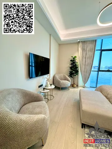 Affordable 2BHK Apartment for Sale with Full Sea and City View—Ajman Creek Tower