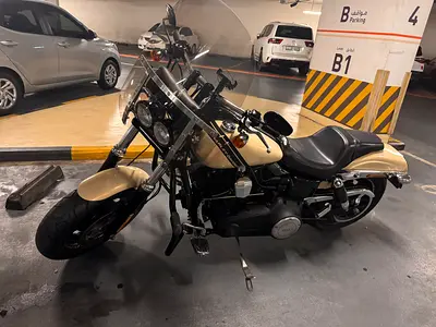 Harley-Davidson Fat Bob | 1750cc | Desert Storm Brown | GCC Specs