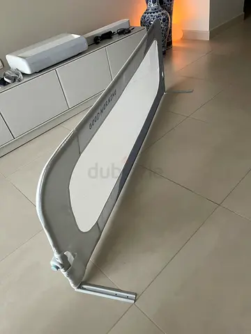 Grey Safety Bed Rail for Toddlers