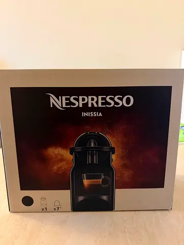 Nespresso Inissia Coffee Machine - Boxed, brand new
