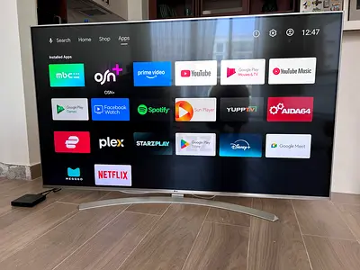 LG 65” 4K Ultra HD Smart TV + Nokia Android TV Box