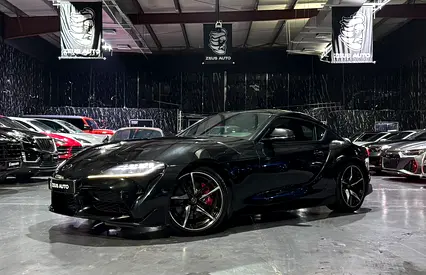 2022 Toyota Supra GR |3.0L 382 HP | Turbo | GCC | Al Futtaim Full service History