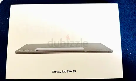 Samsung Galaxy Tab S10+ 5G – Brand New with S Pen