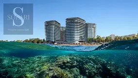 apartment for sale ,  Al Raha Beach , Abu Dhabi , luxury living , 2 bed room , open sea  view  and c