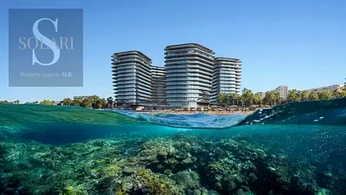 apartment for sale ,  Al Raha Beach , Abu Dhabi , luxury living , 2 bed room , open sea  view  and canal , balcony , security  , hand over 2029