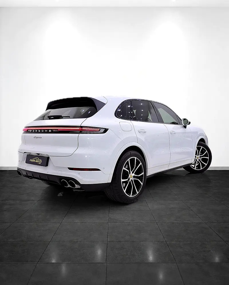 Porsche Cayenne 2024
