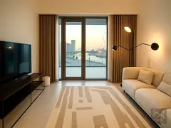 Full Canal View | 2BR Apartment | Furnished | Balcony & Gym Access