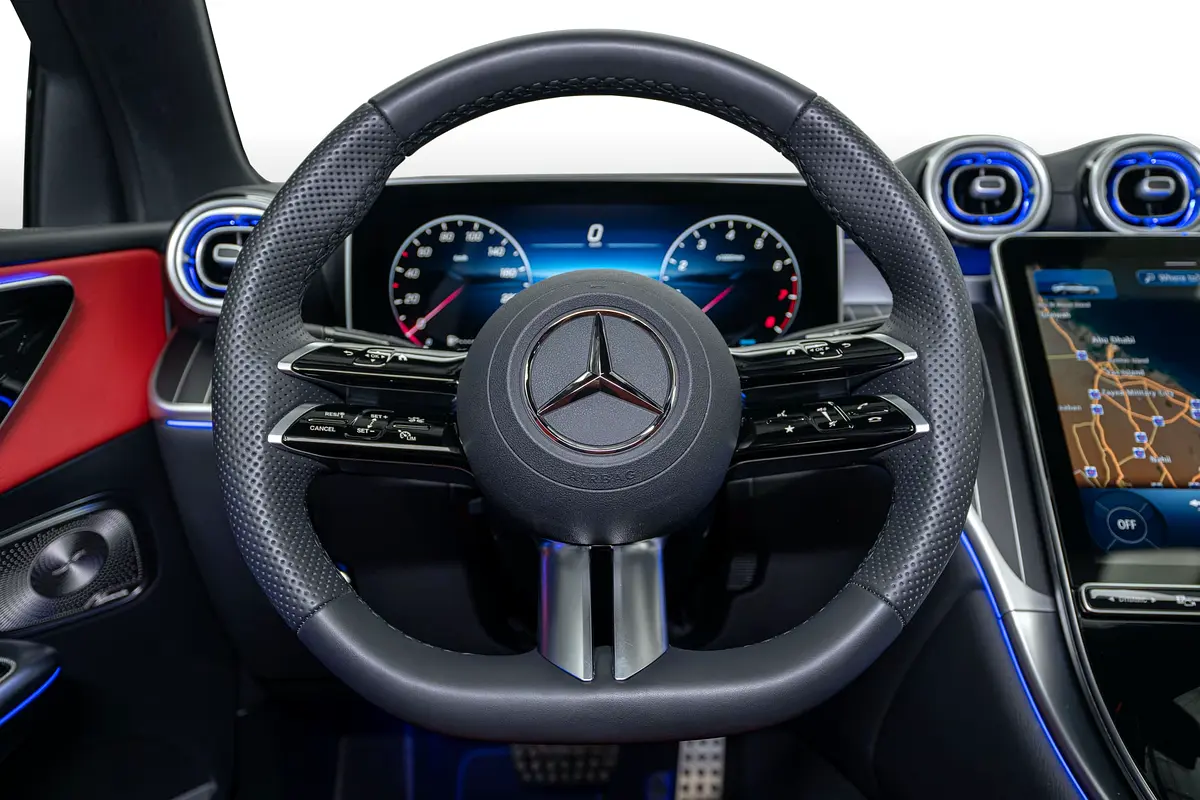 Mercedes-Benz GLC Coupe 2026
