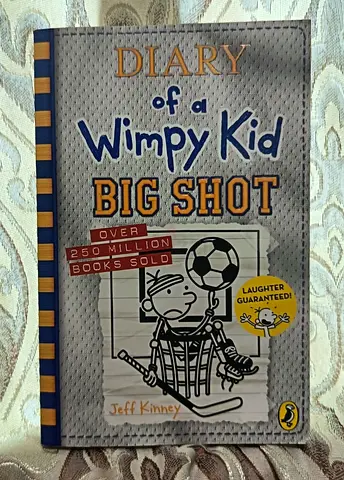 Diary of a Wimpy Kid: Big Shot - Jeff Kinney (Paperback)