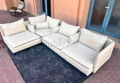 IKEA soderhamn l Shape Sofa beige