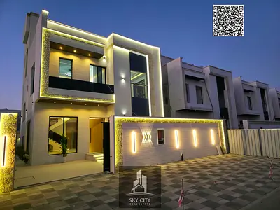 🏡 Exceptional Villa in Al Zahia | 5 Master Bedrooms | Ready to Move In with Electricity & Water |