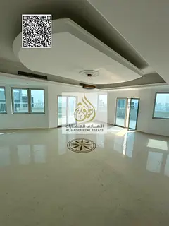 Penthouse apartment for annual rent, 4 bedrooms, maid's room and roof