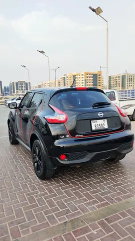 Nissan Juke SV 2017 American Specs
