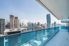 Canal & Burj View | One Month Free | Brand New