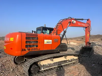 HITACHI ZX220 excavator 2026 model brand new or new jack hammer 2026