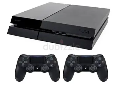 Sony Playstation 4 500GB with 2 Controllers and 11 Games For Sale Urgent