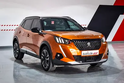 AED 654/month | 2021 Peugeot 2008  | GCC Specs | Ref#501602
