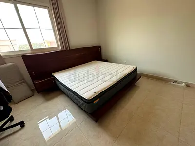 Selling HIGH QUALITY Marina Home Bed With two side tables and mattresses Brand new condition