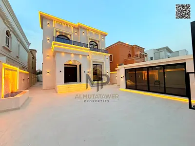 🏡 Luxury residential/commercial villa for sale in Al Muwaihat 1 – Ajman | Luxurious outdoor majlis
