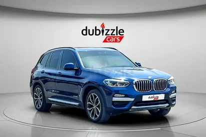AED 1205/month | 2018 BMW X3  | GCC Specs | Ref#500405