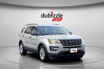 Inspected Car | 2016 Ford Explorer  | GCC Specs | Ref#499855