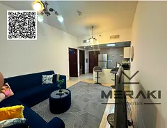 Special opportunity: one-bedroom apartment with a living room in a prime project, and the rental inc