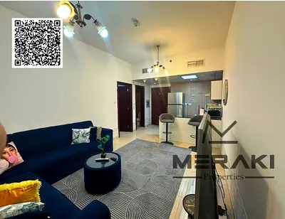 Special opportunity: one-bedroom apartment with a living room in a prime project, and the rental income can fully cover the installment.
