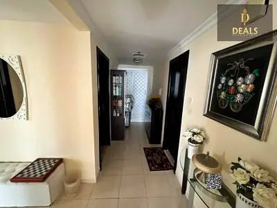 Fully Furnished 2 BHK Apartment with Full Sea View for Rent in Orient Towers – AED 50,000 (Cash)