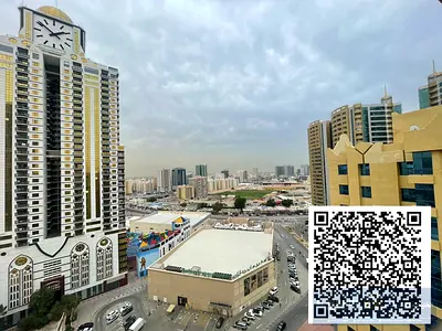 Fully renovated 2 Bedroom Apartment for Rent | Marble Finishing | High Floor | Al Khor Towers
