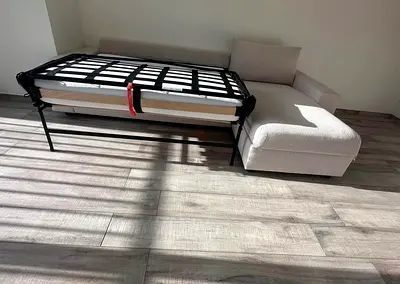 IKEA vimle L Shape Sofa bed with storage beige
