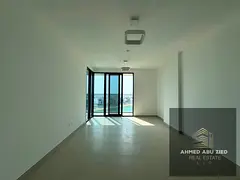A distinctive 1BHK with a sea view for annual rent in Ajmal Makan - Sharjah. Master bedroom, modern