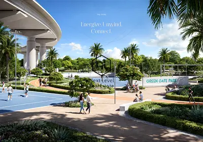1BR Creek & Skyline View | Modern Layout | Book with 10% | High Roi
