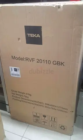 Teka RVF 20110 GBK box packed wine beverage fridge Wine cooler