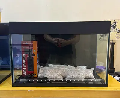 BRAND NEW AQUARIUM SETUP FOR SALE!!!