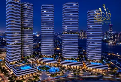 دفعة حجز 10% | إطلالة كاملة على البحر | أسعار حصرية قبل الإطلاق الرسمي
