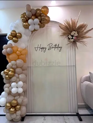 Balloons decorations services available
