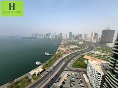 2 bhk with Full sea view with wardrobe master room
