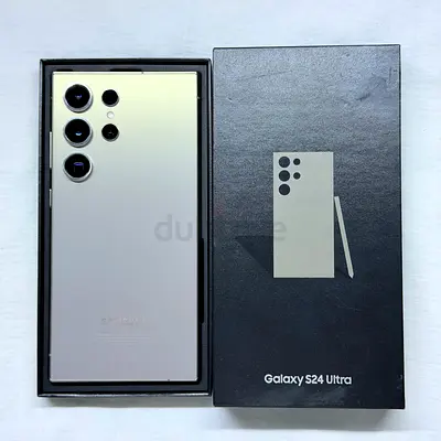 Samsung Galaxy S24 Ultra 256Gb Dual Sim