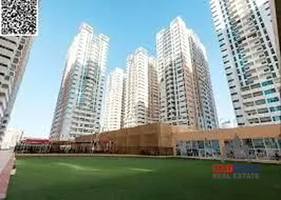 AJMAN ONE TOWER 1BHK AVAIALABLE FOR SALE IN CHEAP PRICE
