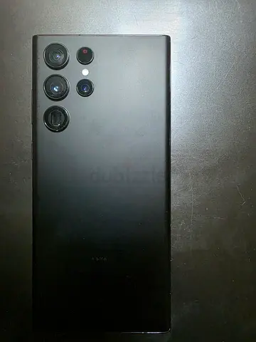 Samsung Galaxy S22 Ultra (matte black) - good condition, unlocked